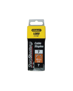 STANLEY® Type 7 Cable Staples