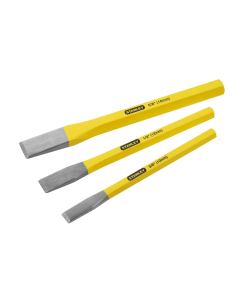 STANLEY® Cold Chisel Kit 3 Piece