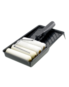 STANLEY® Roller Kit with 4 Sleeves 100mm (4in)