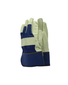 Town & Country TGL416 Deluxe Washable Leather Gloves - One Size