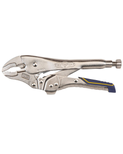 IRWIN Vise-Grip 10WR Fast Release Curved Jaw Locking Pliers with Wire Cutter 254mm (10in)