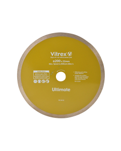 Vitrex Ultimate Diamond Blade 200mm
