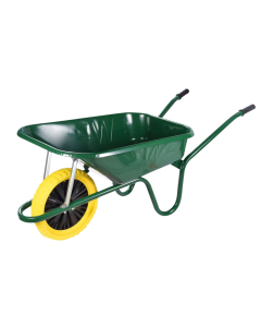 Walsall 90L Green Builder's Wheelbarrow - Minimun Qty 20