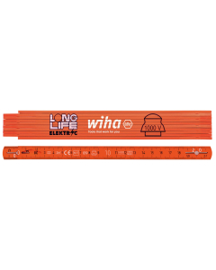 Wiha Longlife® Electrician's Folding Ruler 2m