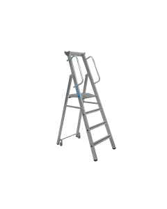 Zarges Mobile Mastersteps, Platform Height 1.06m 4 Rungs