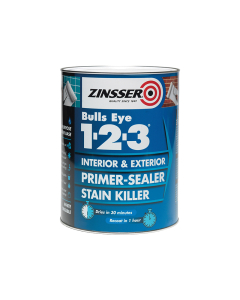 Zinsser Bulls Eye® 1-2-3 Primer & Sealer Paint