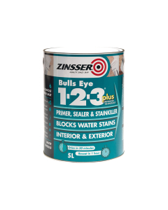 Zinsser Bulls Eye® 1-2-3 Plus Primer, Sealer & Stain Killer