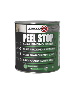 Zinsser Peel Stop® Clear Binding Primer Paint 1 litre