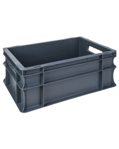 5LTR.EURO CONTAINER-GREY-300X200X120MM PACK OF 10