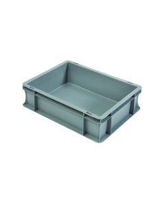 10LTR.EURO CONTAINER-GREY-400X300X120MM PACK OF 5