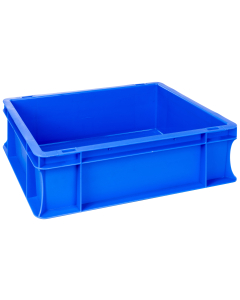 10 LTR. EURO CONTAINER 400 X 300 X 120MM BLUE