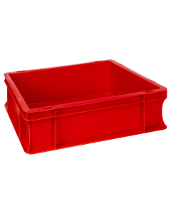 10 LTR. EURO CONTAINER 400 X 300 X 120MM RED