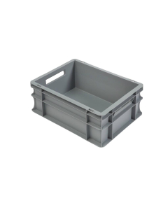 15LTR. EURO CONTAINER-GREY-400X300X170MM PACK OF 5