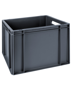 30LTR. EURO CONTAINER-GREY-400X300X320MM PACK OF 5