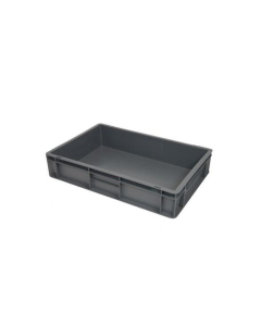 22LTR. EURO CONTAINER-GREY-600X400X120MM PACK OF 2