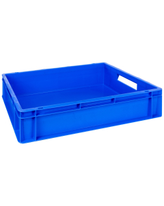 20 LTR EURO CONTAINER 600 X 400 X 120MM BLUE