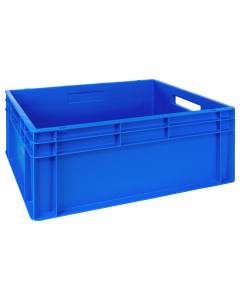 42 LTR EURO CONTAINER 600 X 400 X 220MM BLUE