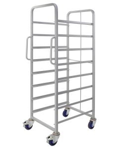 8 TIER EURO CONTAINER TROLLEY1.4MX470X600-C/W BRAKED.CSTRS