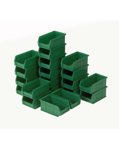 TOPSTORE CONTAINER TC2 GREEN PACK OF 60