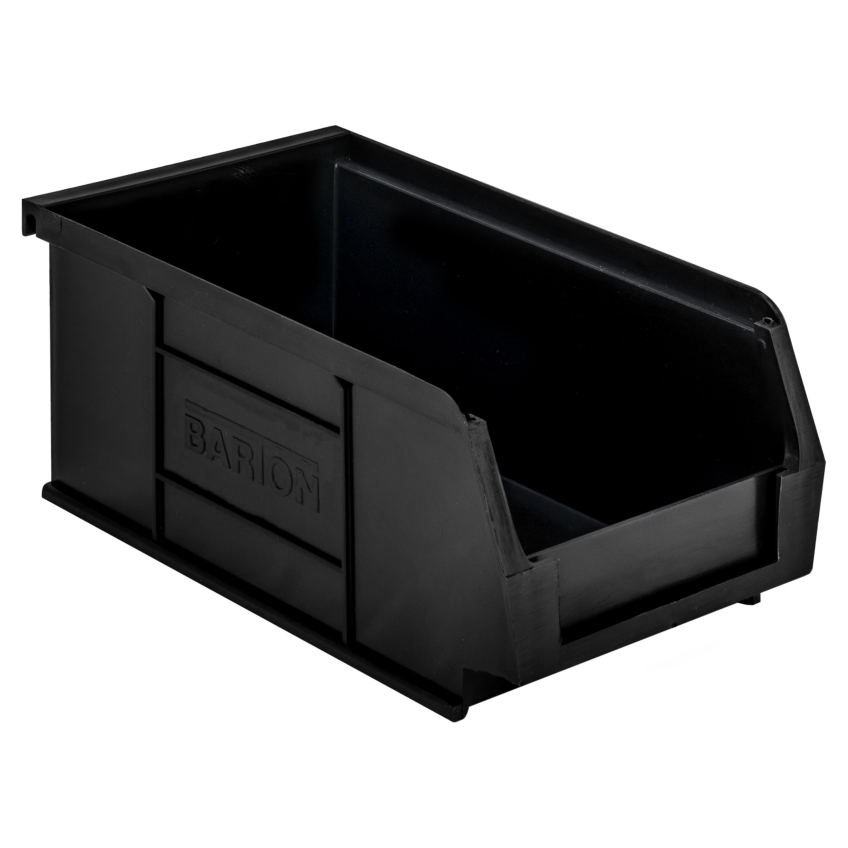 TOPSTORE CONTAINER TC2 BLACK RECYCLED PACK OF 20