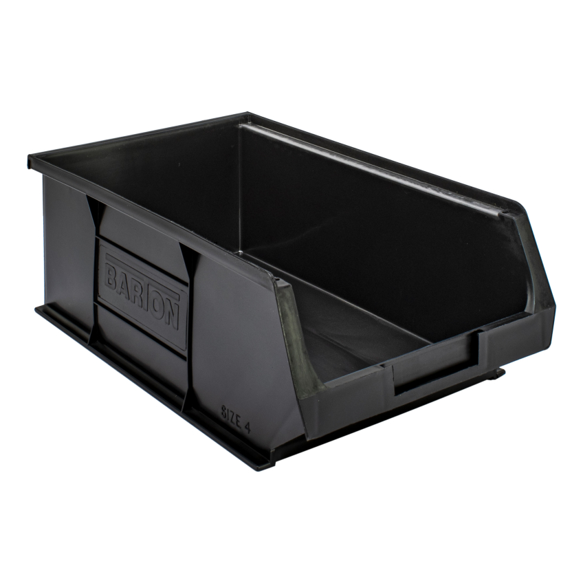 TOPSTORE CONTAINER TC4 BLACK RECYCLED