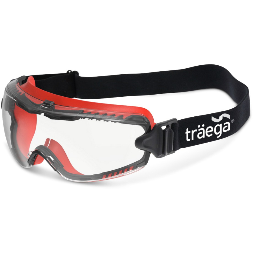 Pr Traega Conza Clear Safety Goggle 