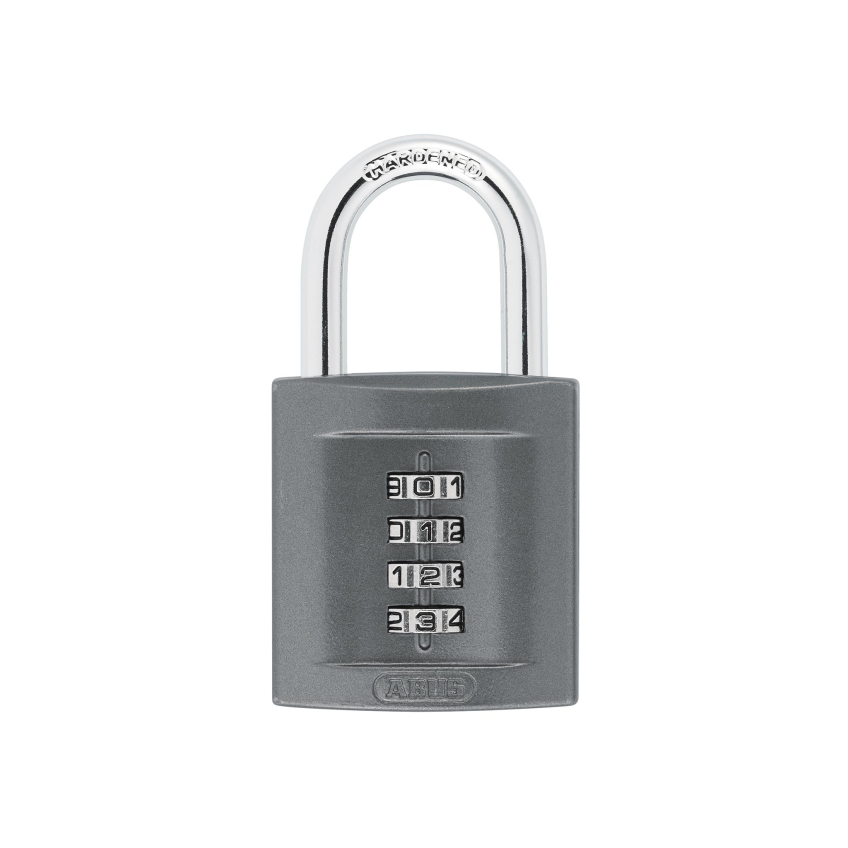 ABUS Mechanical 158/50 50mm Combination Padlock (4-Digit) Die-Cast Body Carded