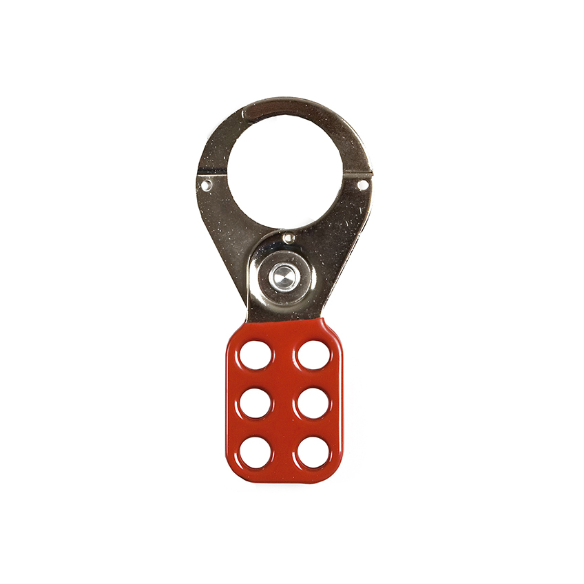 ABUS Mechanical 702 Lock Off Hasp 38mm (1.1/2in) Red
