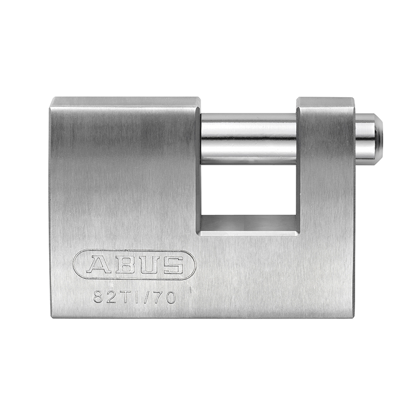 ABUS Mechanical 82TI Series TITALIUM™ Shutter Padlock
