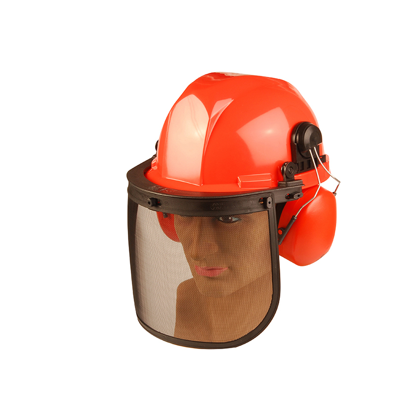ALM Manufacturing CH011 Chainsaw Safety Helmet