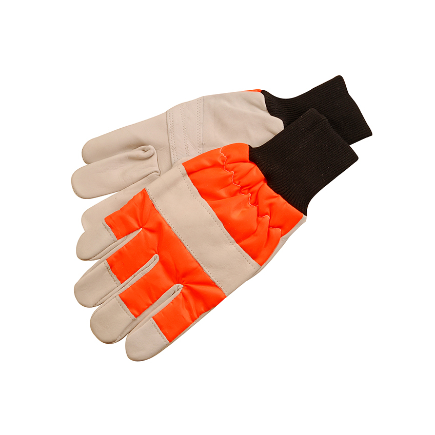 ALM Manufacturing CH015 Chainsaw Safety Gloves - Left Hand protection