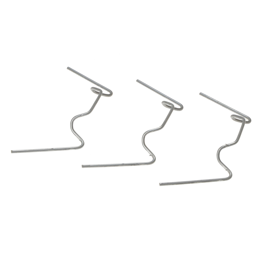 ALM Manufacturing GH001 W Glazing Clips Pack of 50