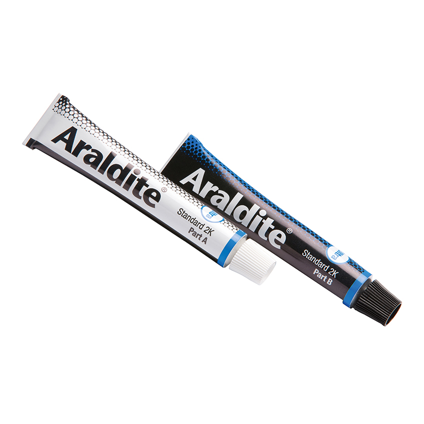 Araldite® Standard Epoxy 2 x 15ml Tubes