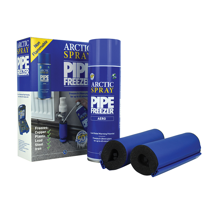 Arctic Hayes ZE Spray Pipe Freezer Aero Large Kit