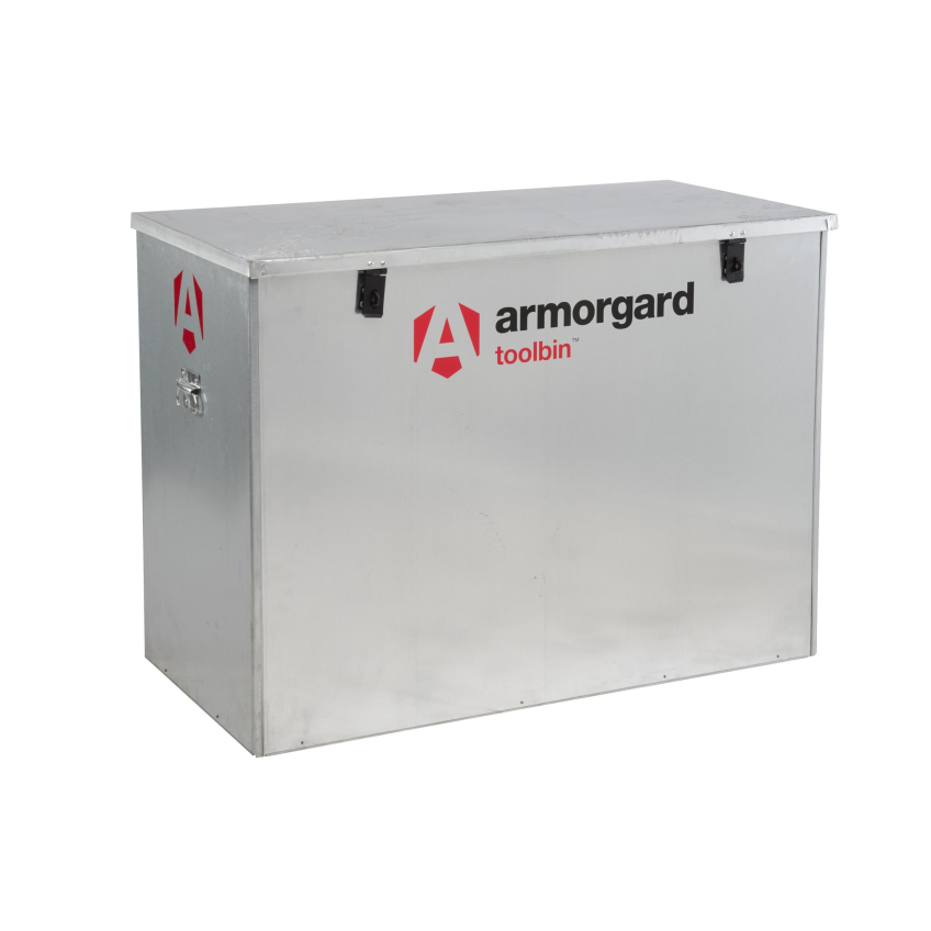 Armorgard GB3 ToolBin Galvanised Storage Box