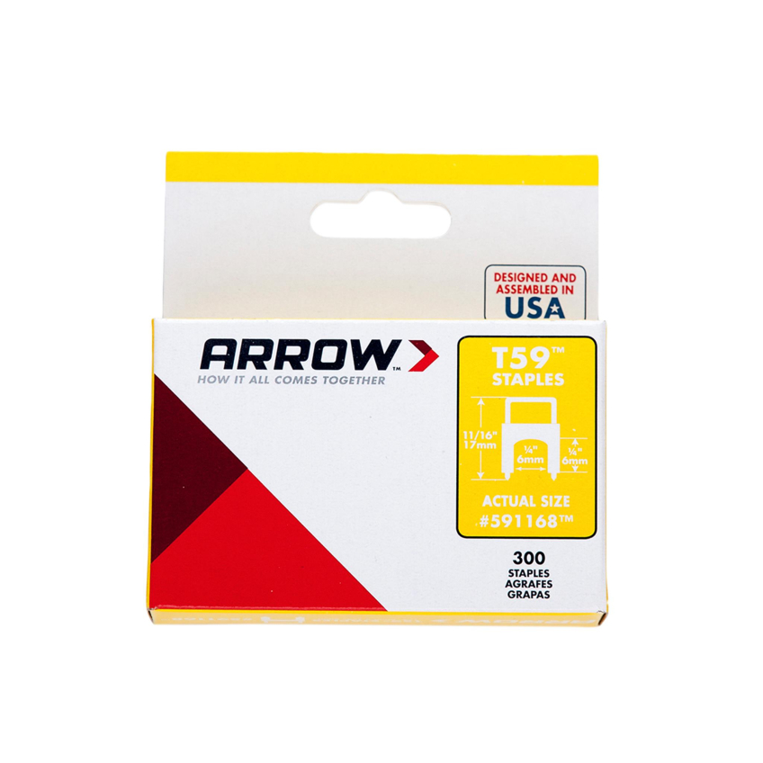 Arrow T59 Insulated Staples