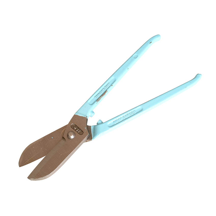 BlueSpot Tools Straight Cut Tin Snips 250mm (10in)