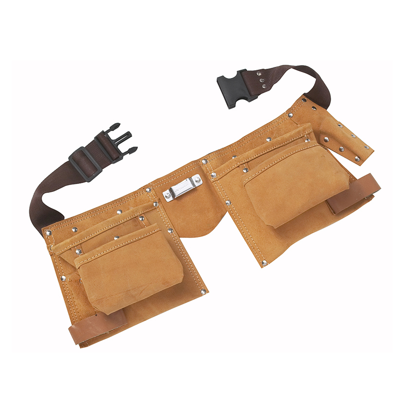 BlueSpot Tools Double Leather Tool Pouch - Regular