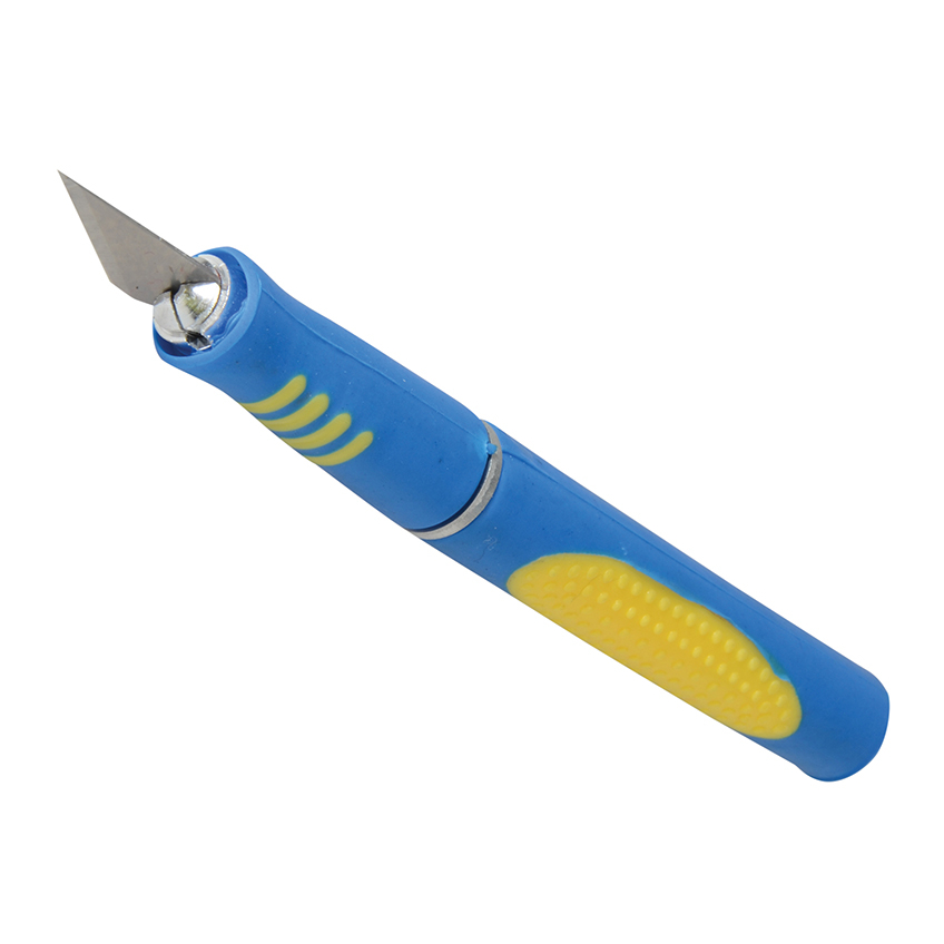 BlueSpot Tools Soft Grip Precision Knife & Blades