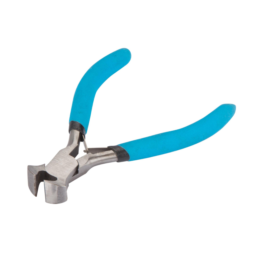 BlueSpot Tools Soft Grip Mini End Cutter Pliers