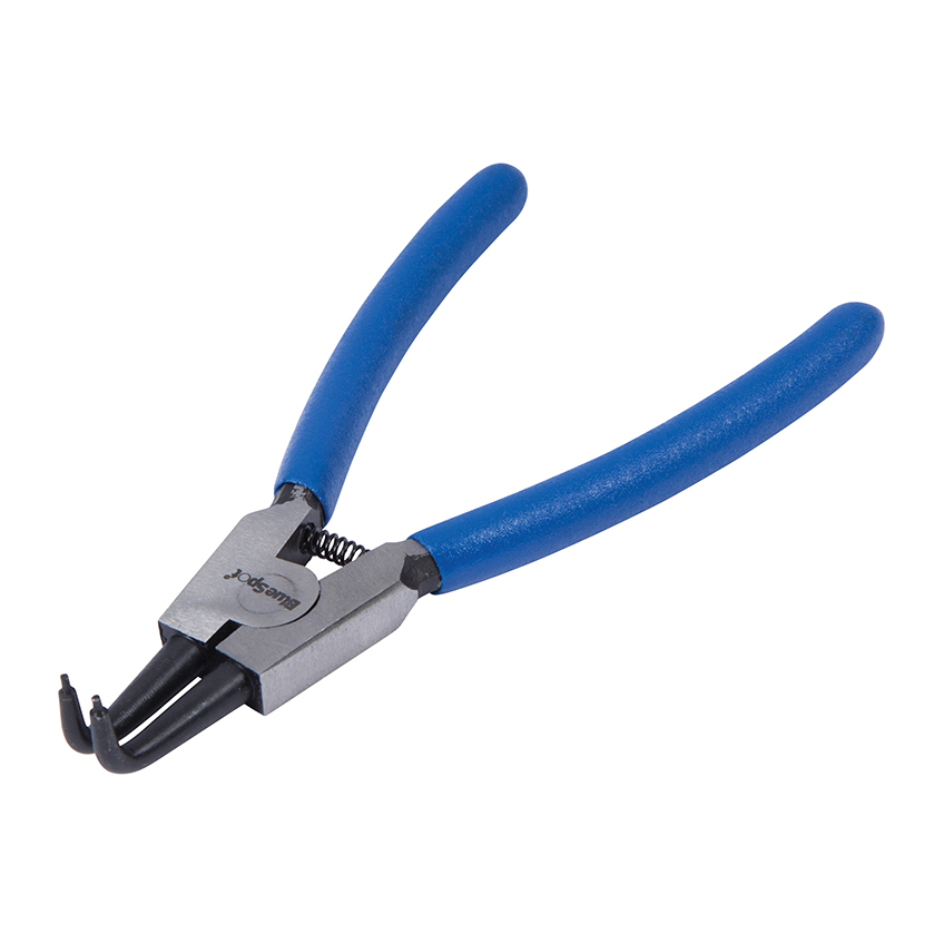 BlueSpot Tools Circlip Pliers External Bent 90⁰ Tip 150mm (6in)