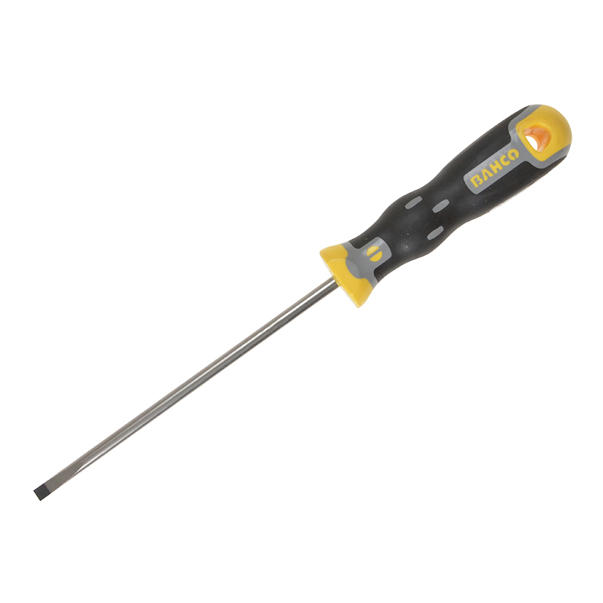 Bahco Tekno+ Screwdriver Parallel Slotted Tip 3mm x 100mm Round Shank