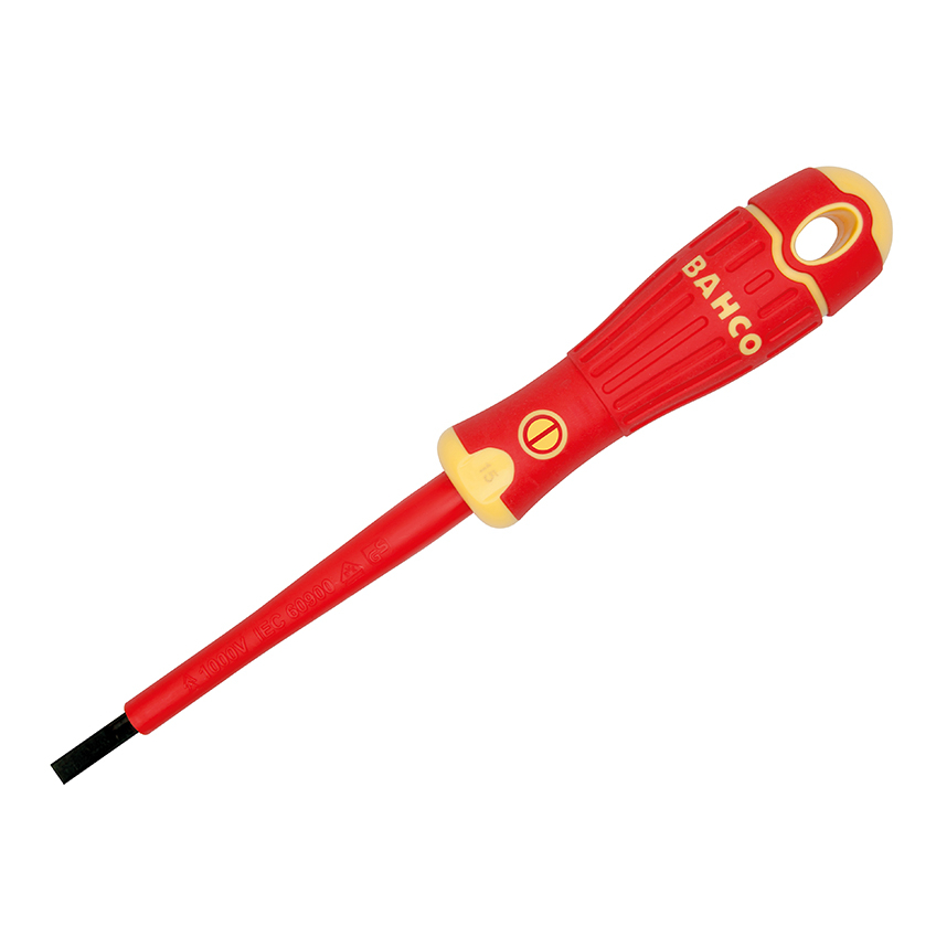 Bahco BAHCOFIT Insulated Slotted Screwdriver