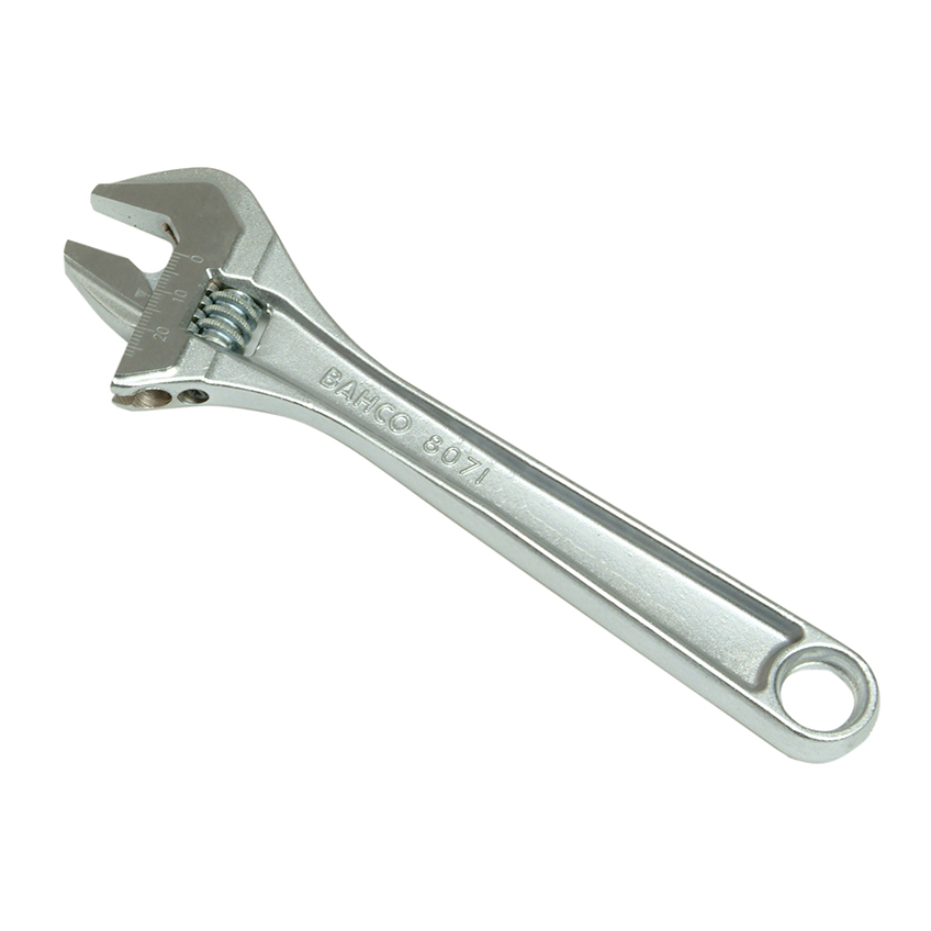 Bahco Adjustable Wrench 80 Series Chrome