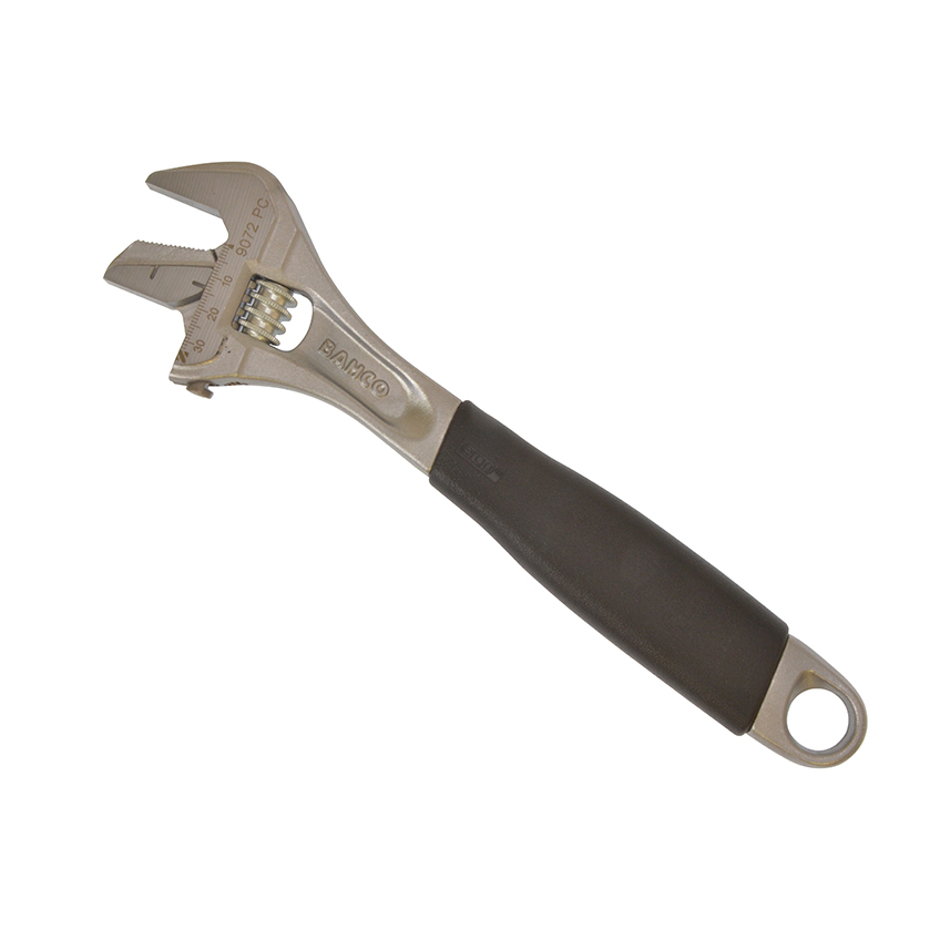 Bahco Adjustable Wrench 90 Series Chrome Reversible Jaw