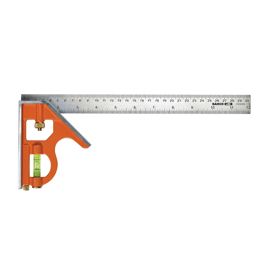 Bahco CS300 Combination Square 300mm (12in)