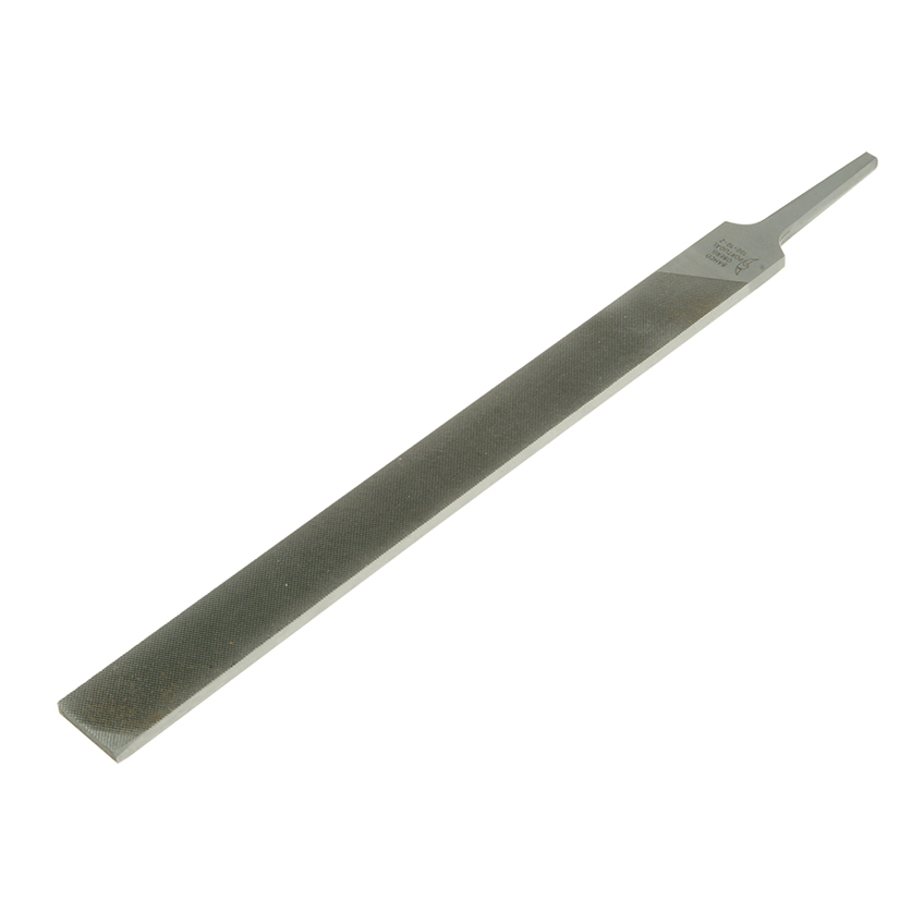 Bahco 1-100-04-2-0 Hand Second Cut File 100mm (4in)