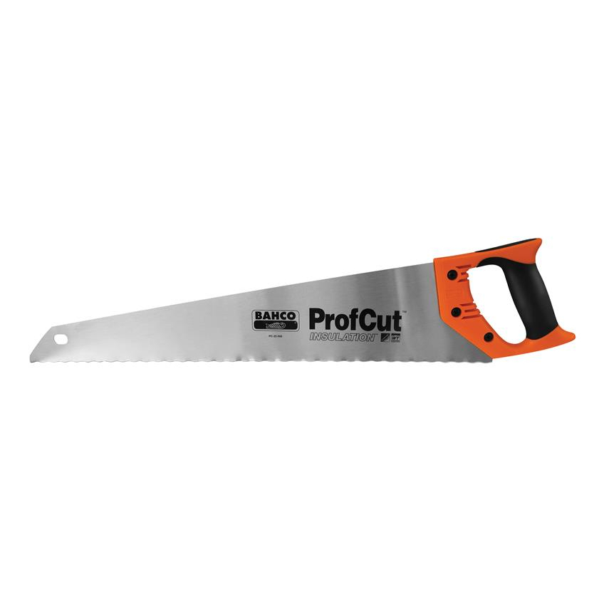 Bahco ProfCut™ Insulation Saw with New Waved Toothing 550mm (22in) 7 TPI