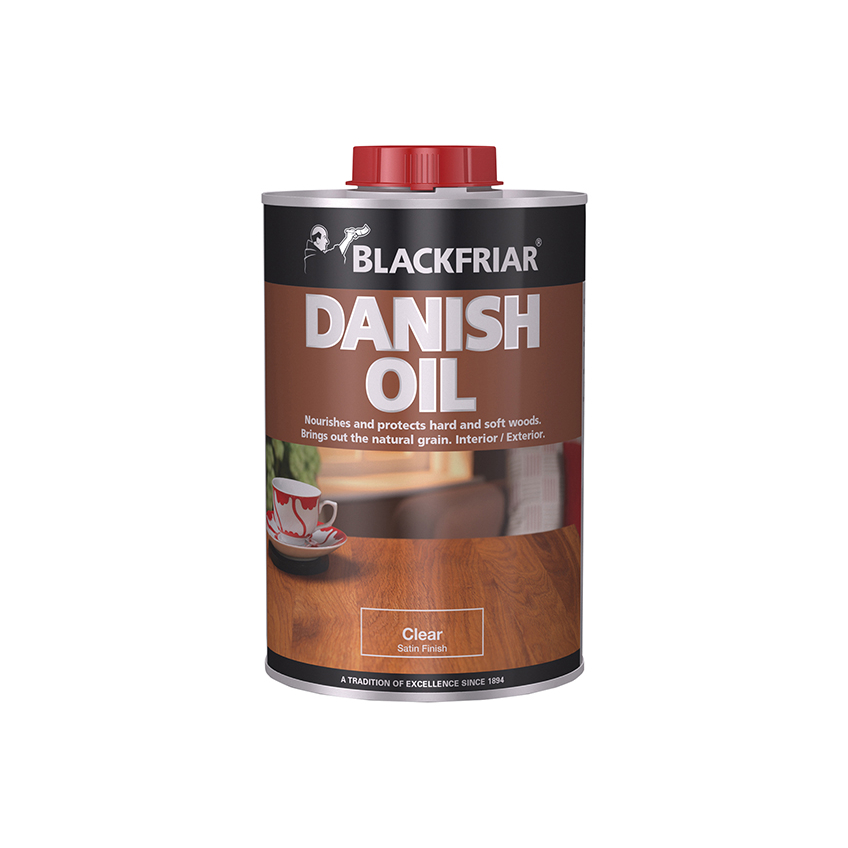 Blackfriar Clear Danish Oil