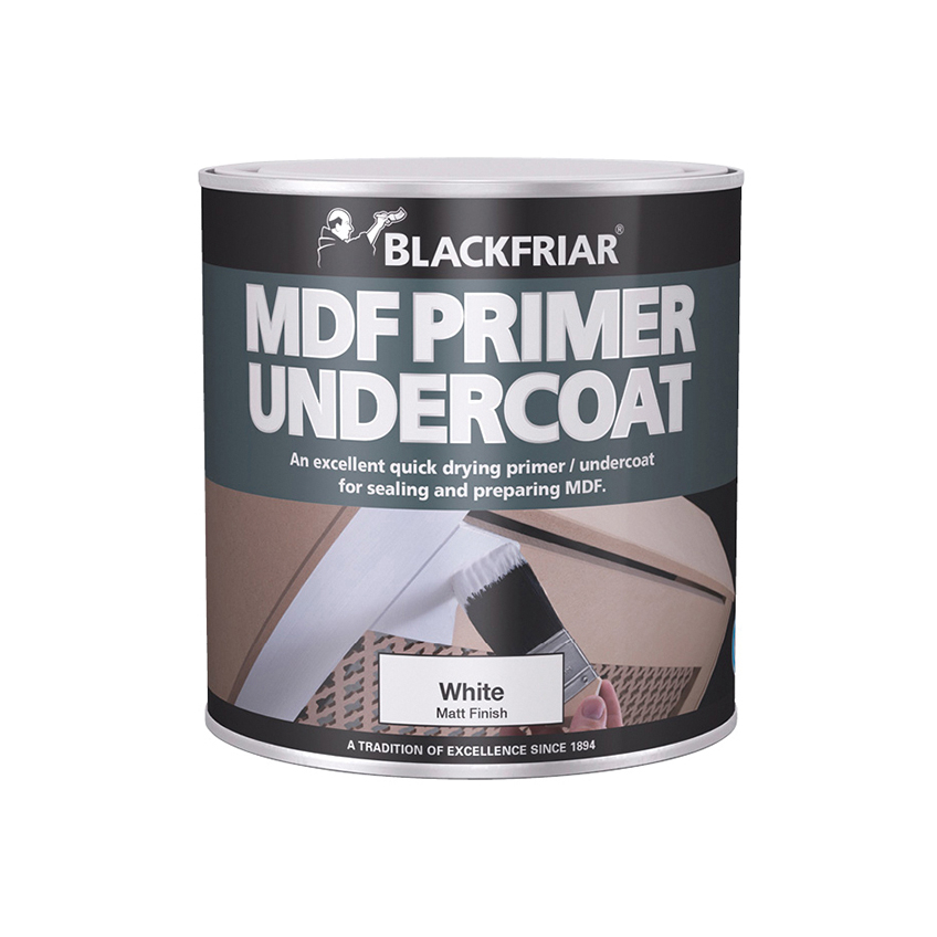 Blackfriar Quick Drying MDF Acrylic Primer Undercoat